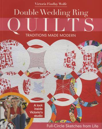Double wedding Ring Quilts - Traditions Made Modern
