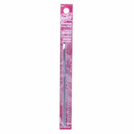 Susan Bates Silvalume Crochet Hook Size F5