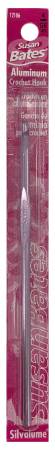 Susan Bates Silvalume Crochet Hook Size G6