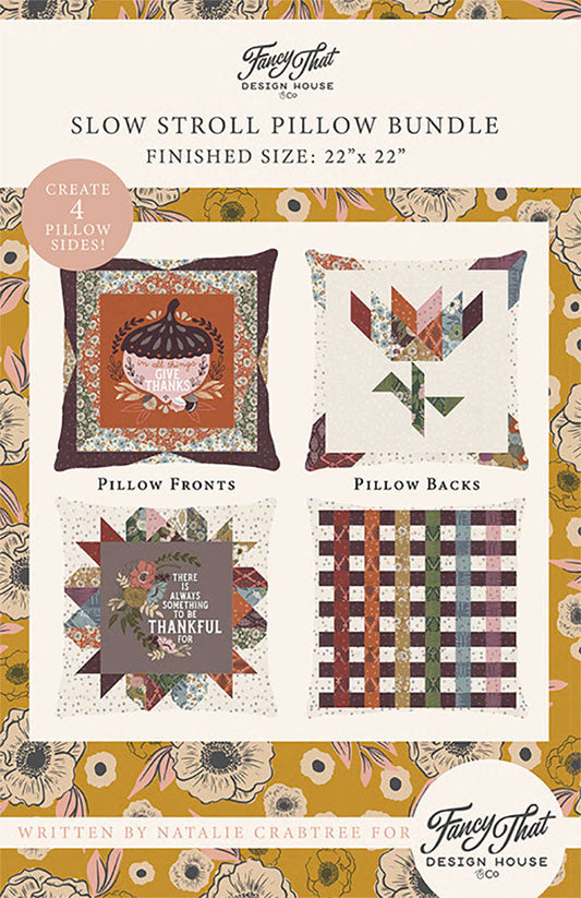 Slow Stroll Pillow Bundle G