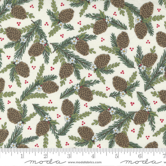 Holly Berry Tree Farm White