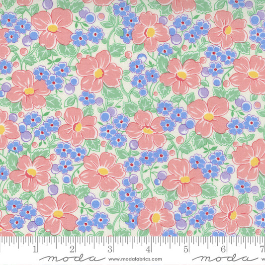 30s Playtime Eggshell Pastel