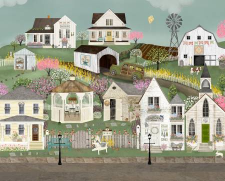 Multi Spring Town Panel