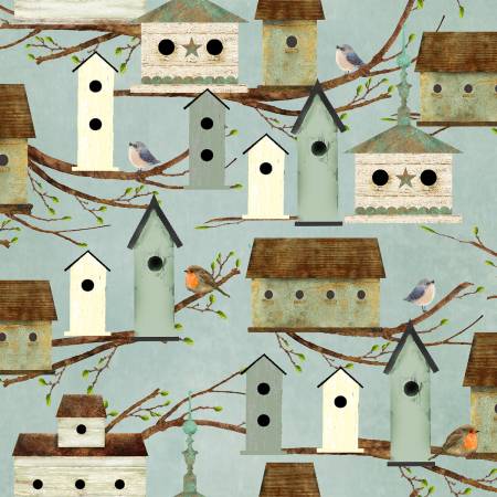 Blue Bird Houses