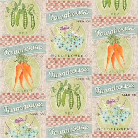 Beige Seed Packets