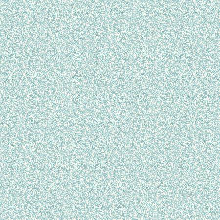 Blue Ditsy Vine