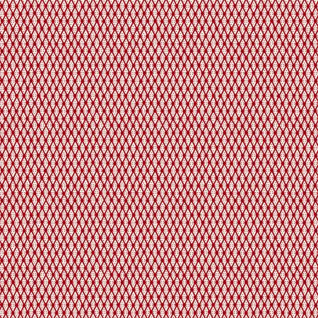 Red Small Trellis