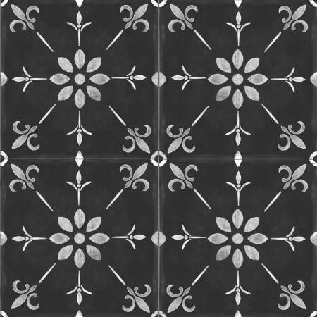 Vintage Tile Charcoal