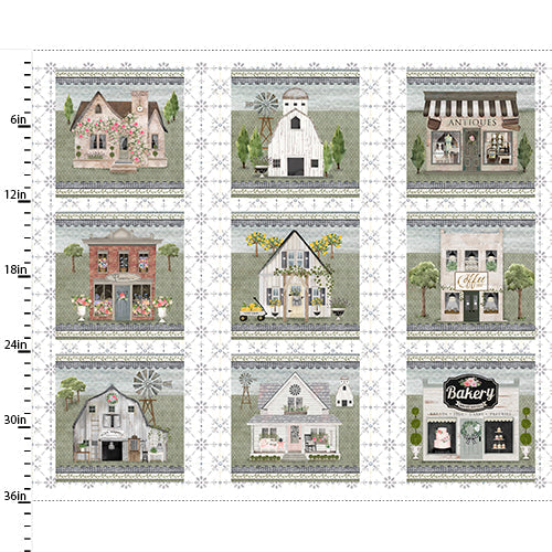 20883 Multi || White Cottage Farm