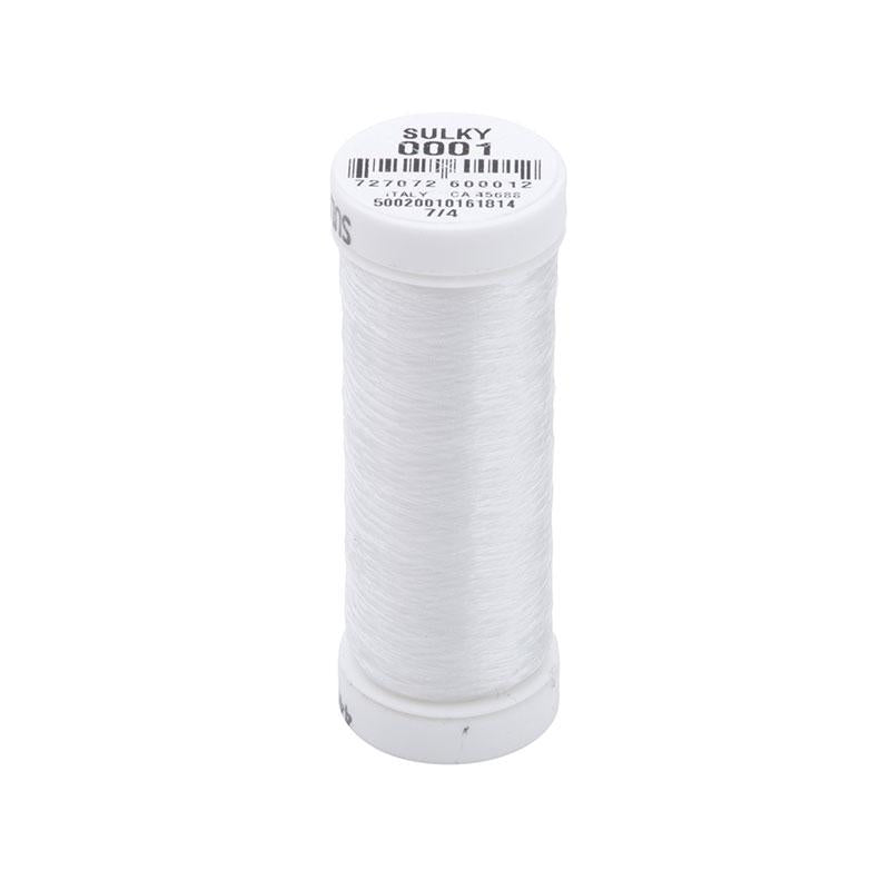 Invisible Uncarded Thread Clear 232 0001 Sulky#3