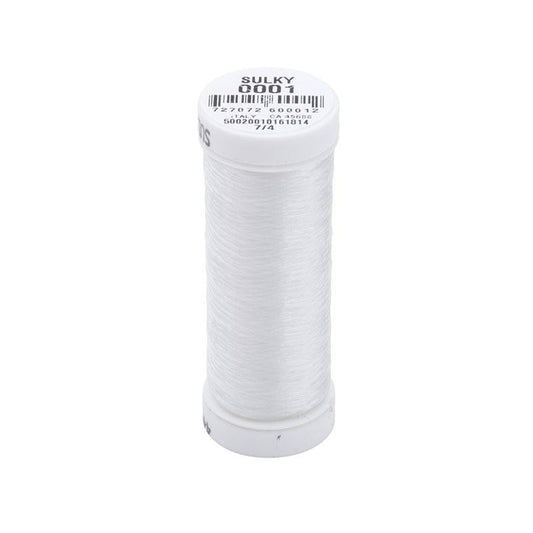 Invisible Uncarded Thread Clear 232 0001 Sulky#3