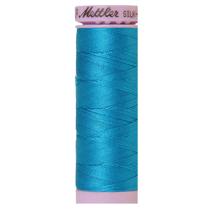 Silk Finish 50wt Caribbean Blue
