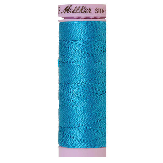 Silk Finish 50wt Caribbean Blue