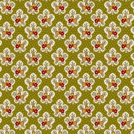 Green Leafy Blossoms