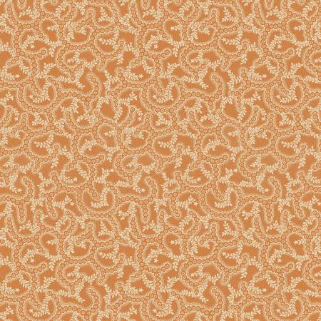 Peach Pebbled Path