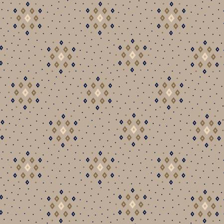 Gray Diamond Clusters