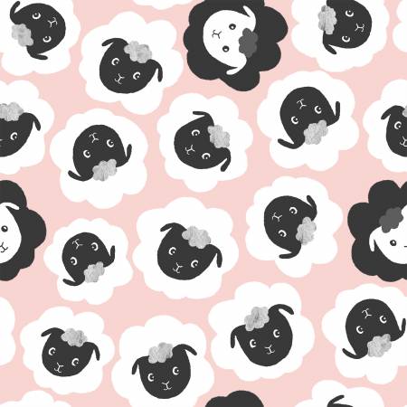 Baa Baa Black Sheep Flannel