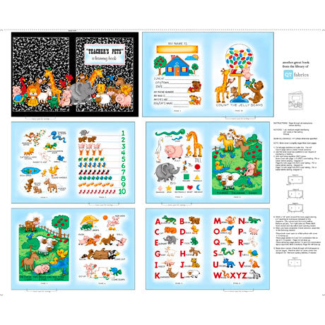 TEACHER'S PET BOOK PANEL