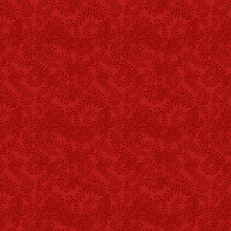 Red Scroll Christmas