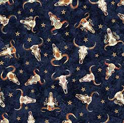 Running Wild - COW SKULLS