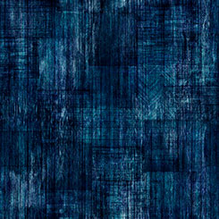 INTO THE WOODS - Wood Texture Navy