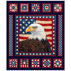 AMERICAN TAPESTRY - EAGLE PANEL.