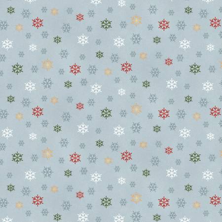 Mini Snowflake Toss