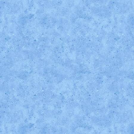 Sky Blue Spatter