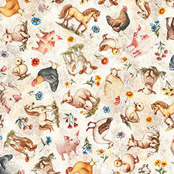 LIL FARMERS - FARM ANIMAL TOSS