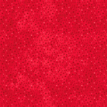 Red Petite Dots