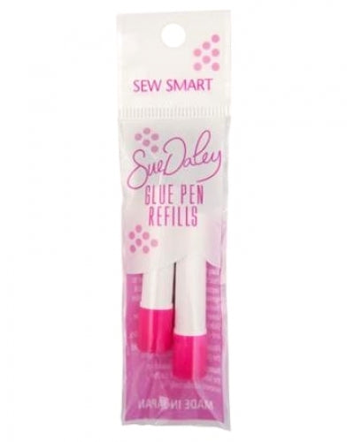 Sue Daley Glue Pen refills 2 pk - 4989783070522 Quilting Notions