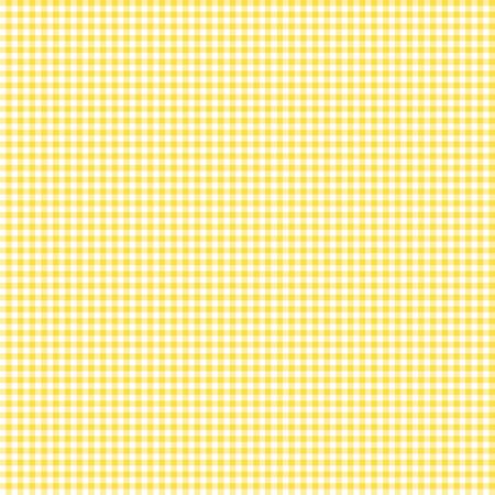 White/Bright Yellow Mini Gingham Classics