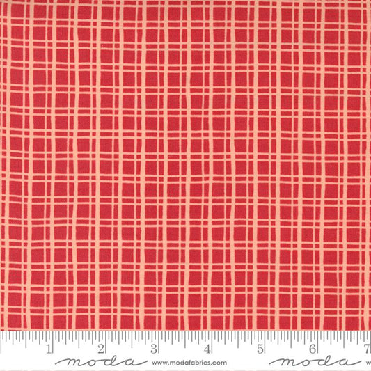 Cheer Merriment Cranberry Punch 45536 23 Moda #1