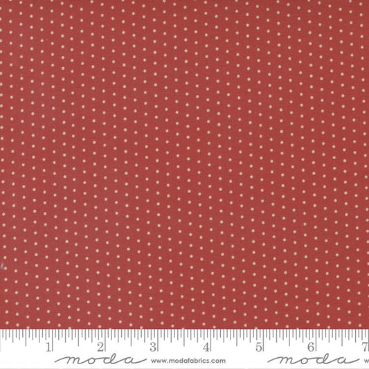 Christmas Faire Ruby Red 7398 12 Moda #1