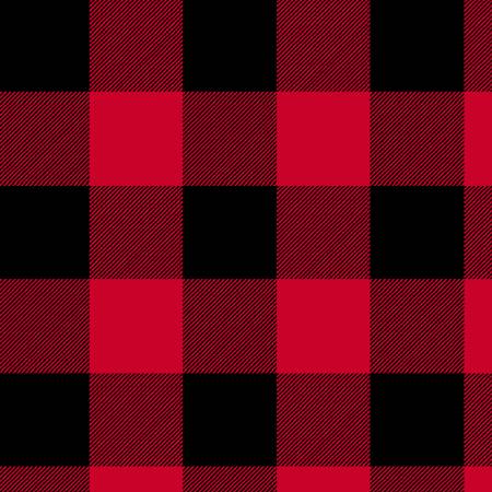 Red Buffalo Plaid 108
