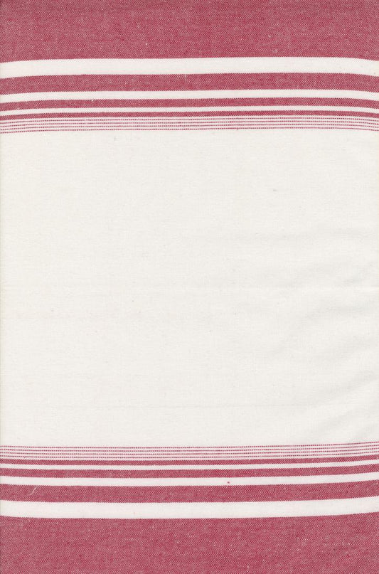 18" Enamoured White Red 992 310 Moda Toweling#1