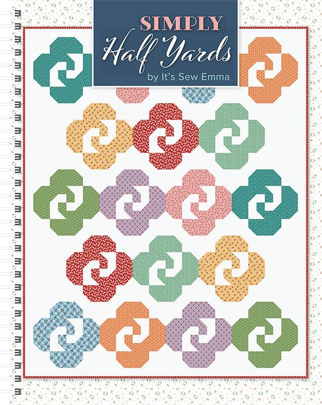 Simply Half Yards Book G ISE 951 Its Sew Emma#1
