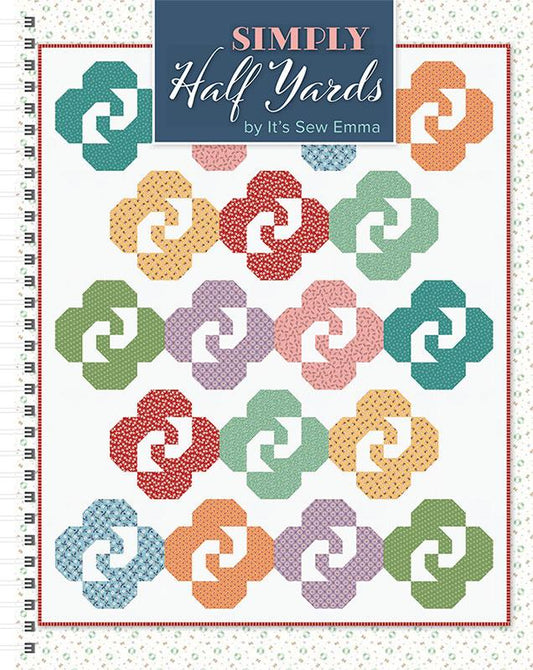 Simply Half Yards Book G ISE 951 Its Sew Emma#1