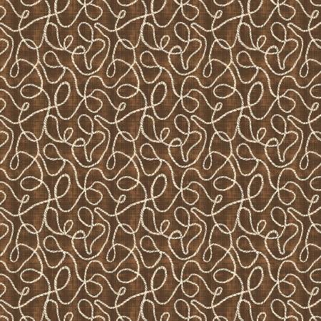 Dark Brown Lasso