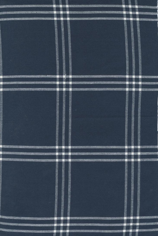 18" Vista Toweling Indigo