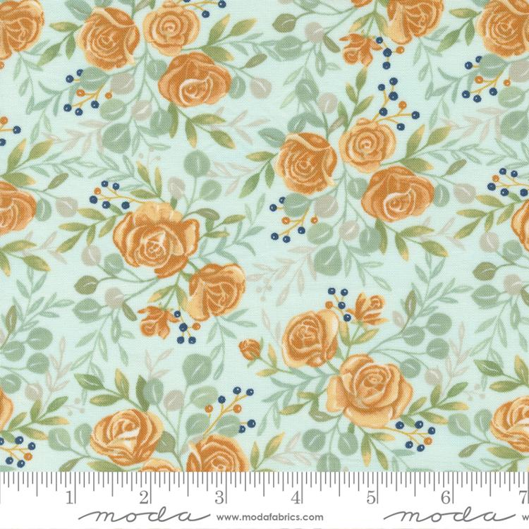 Harvest Wishes Aqua 56061 13