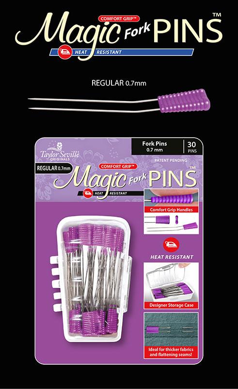 Magic Pins Fork Regular 30ct