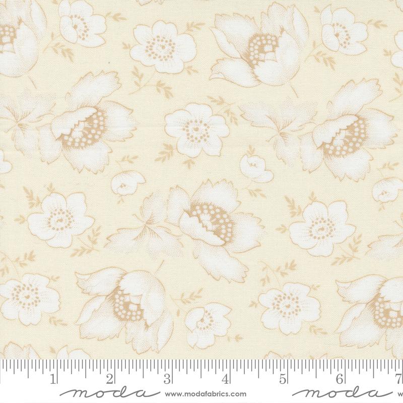Linen Cupboard Ivory Latte 20481 22 Moda #1
