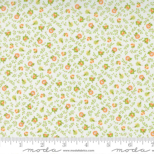 Linen Cupboard Chantilly Leaf 20482 21 Moda #1