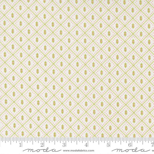 Linen Cupboard Chantilly Leaf 20485 11 Moda #1