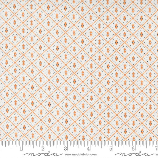 Linen Cupboard Chantilly Orange 20485 21 Moda #1
