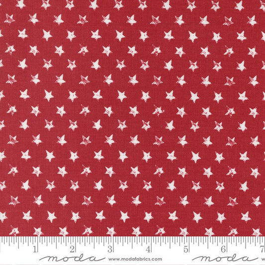 Old Glory Red 5204 15 Moda #1
