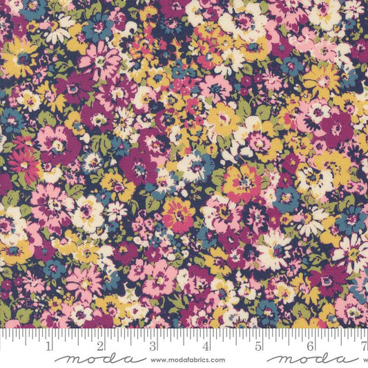 Chelsea Garden Navy Multi Floral