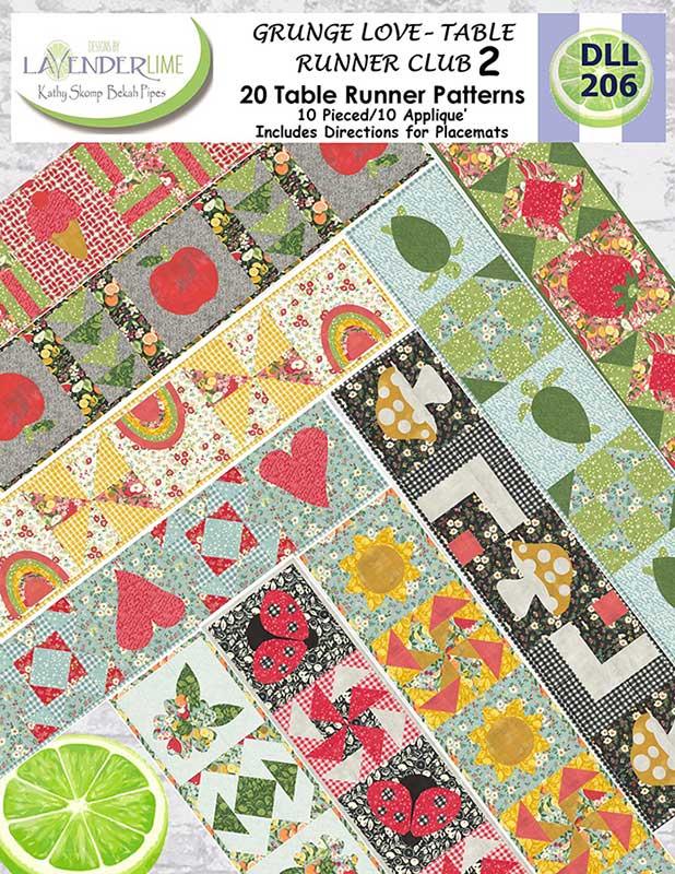 Grunge Love Tablerunnr Club#2 G DLL 206 Designs By Lavend#1
