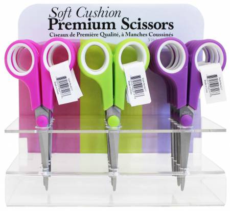 Soft Cushion Prem Scissors 5-1/2in